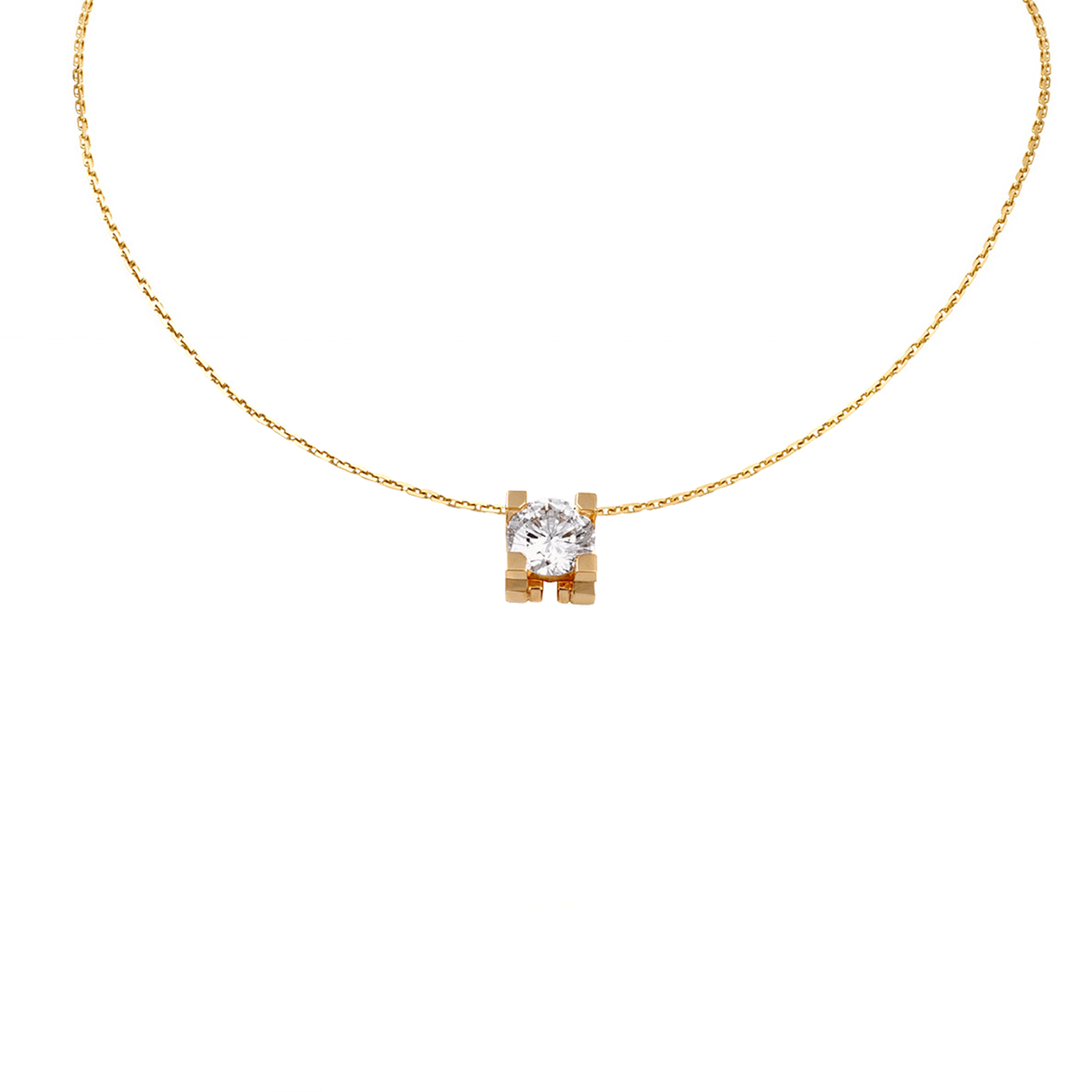 CARTIER CARTIER C NECKLACE N7405700 CARTIER CARTIER C NECKLACE N7405700